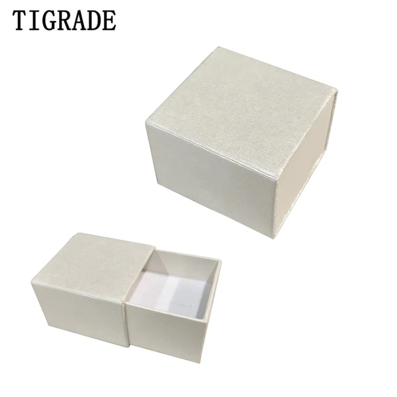 White ring box, Not Sell Separately, Sell Together With Ring Only ,without logo fit dropshipping