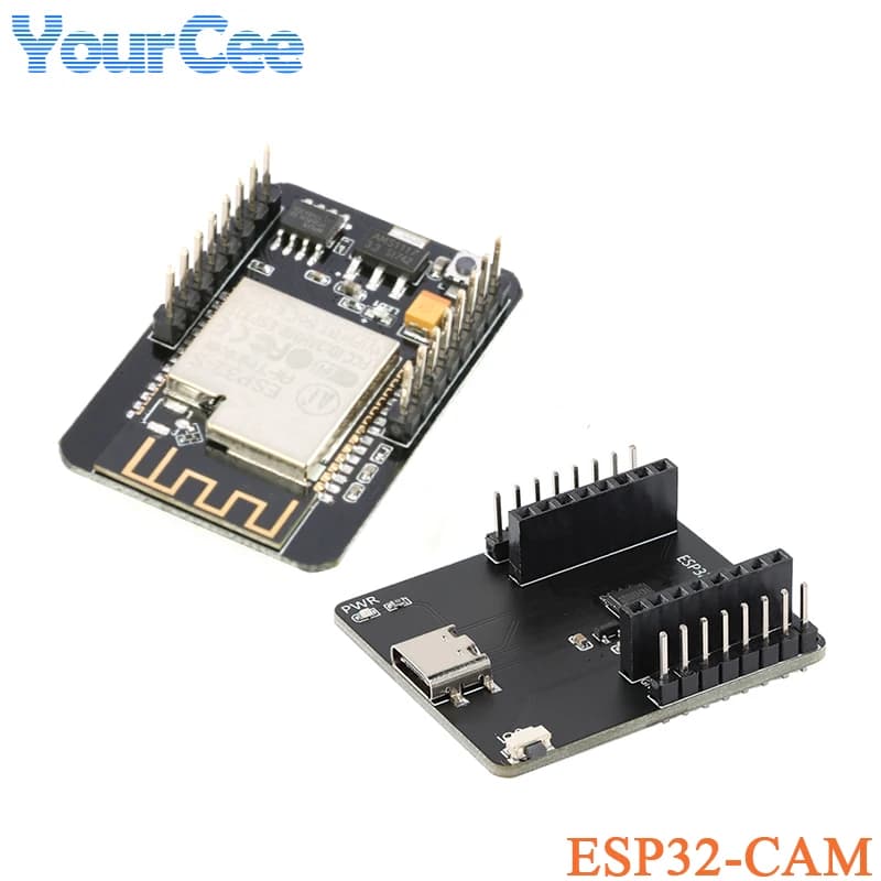 ESP32-CAM ESP32 CAM Serial to WiFi Development Board MICRO USB Bluetooth+OV2640 Camera Module