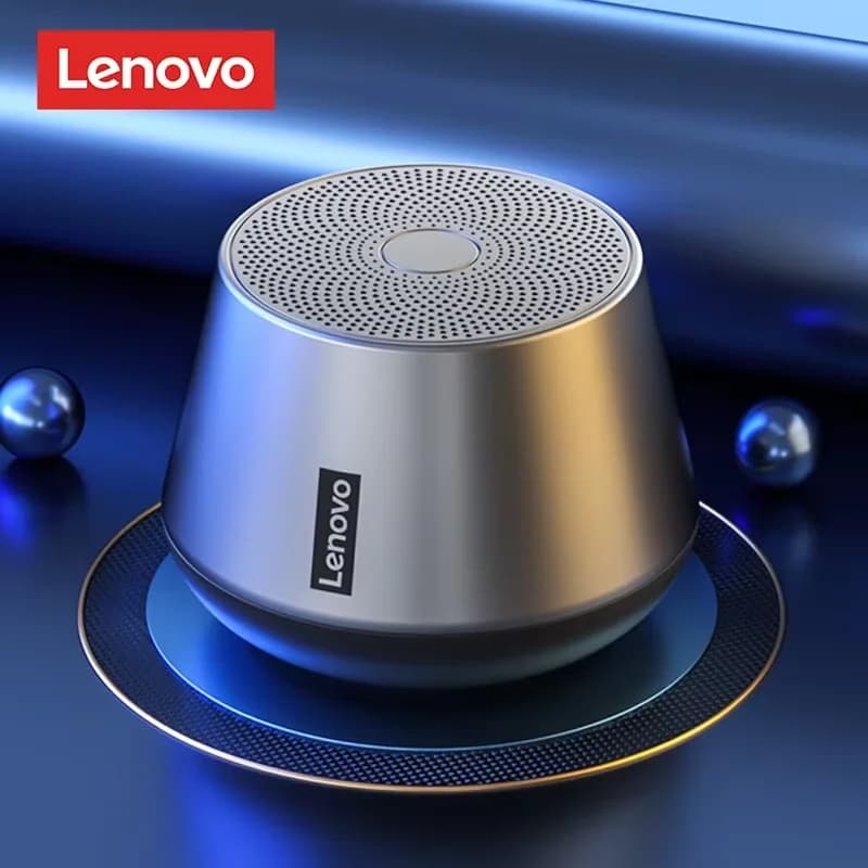 Original Lenovo K3 Pro Bluetooth V5.0 Speaker Big Audio With Deep Bass Sound Outdoor Soundbox Music Portable Camping Loudspeaker