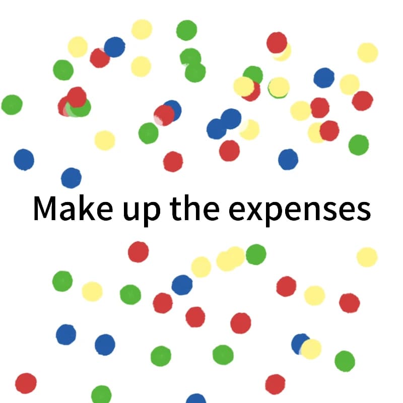 Additional Pay on Your Order freight 1USD