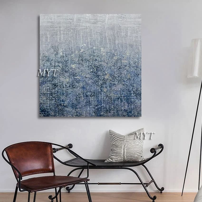 Kindergarten Wall Decoration, No Framed, Wholesale Of 3d Pictures, Modern Paintings For Interiors, Abstract Textured Art Canvas