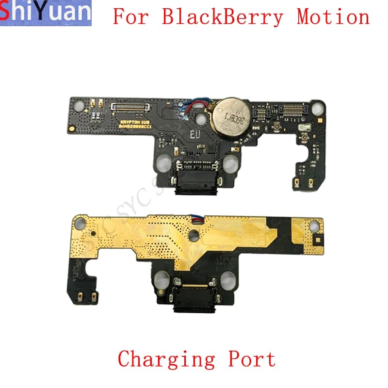 USB Charging Port Connector Board Flex Cable For BlackBerry Motion Charging Connector Replacement Repair Parts