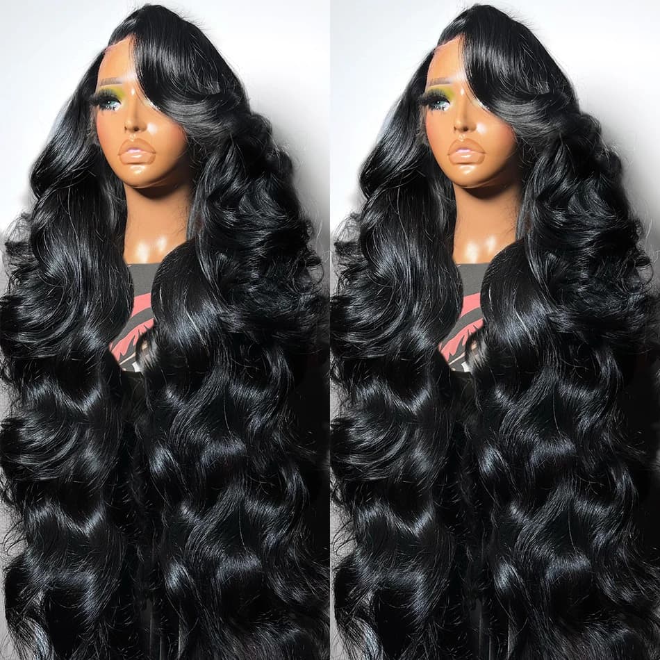 13x4 Body Wave Lace Front Wig Human Hair 360 Full Lace Wig Pre Plucked 4x4 5x5 Lace Closure Wig 40 Inch 13x6 Hd Lace Frontal Wig