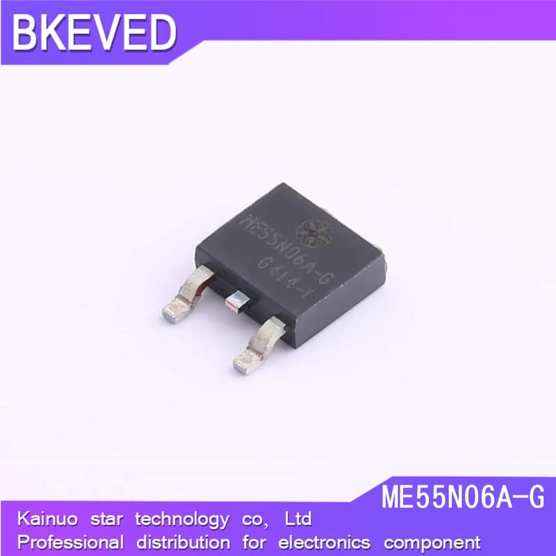 5PCS ME55N06A-G TO-252 new original ME55N06A 55N06A