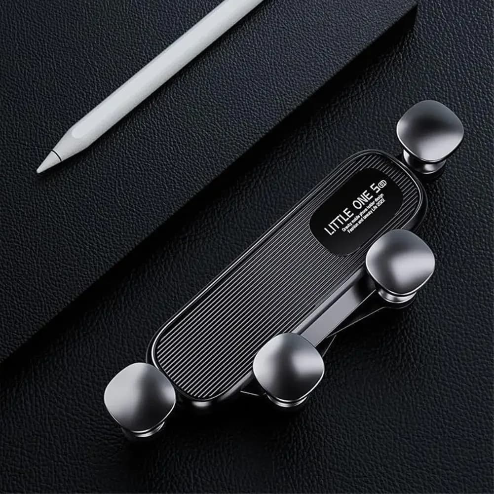 Gravity Car Phone Holder Car Air Vent Phone Mount Universal Shockproof Holder Mount for 4.7-7 GPS ClipInch Mobile Phone