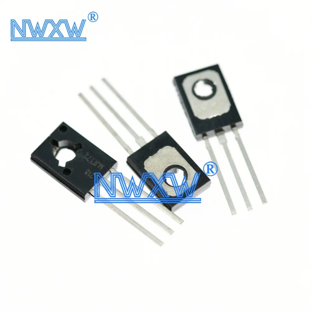 New MJE172 MJE172G JE172G Audio Amplifier Pair Transistor TO-126 Package 172