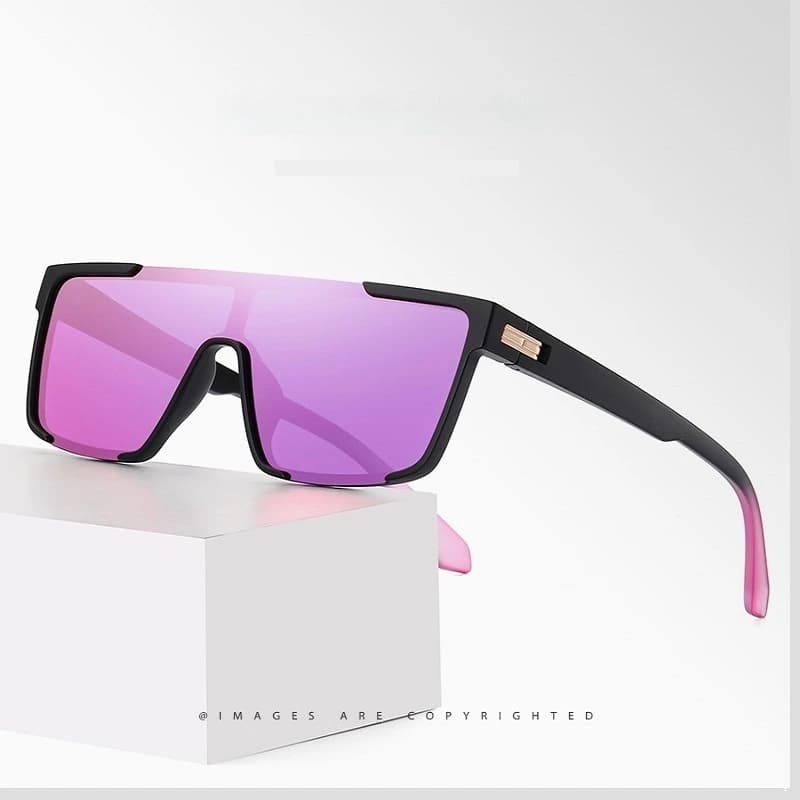 COHK Vintage Brand Designer TR90 Sunglasses Polarized Men Women Driving Fishing Luxury Sun Glasses Male Eyewear UV400 Protection