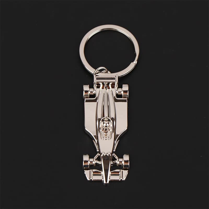 Mini F1 Keychain Racing Activity Gift Personality Pendant Key Buckle Car Key Chain Men's Jewelry Keyring
