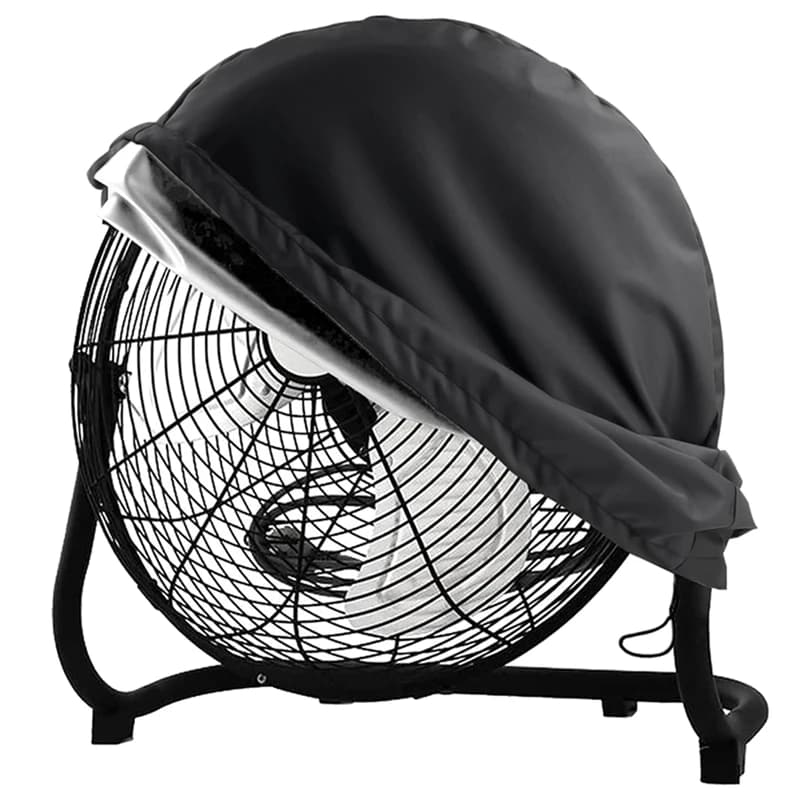Industrial Fan Cover, Waterproof&Dustproof Cover Heavy Duty Outdoor Floor Fan Cover Outdoor Electric Fan Cover Easy To Use