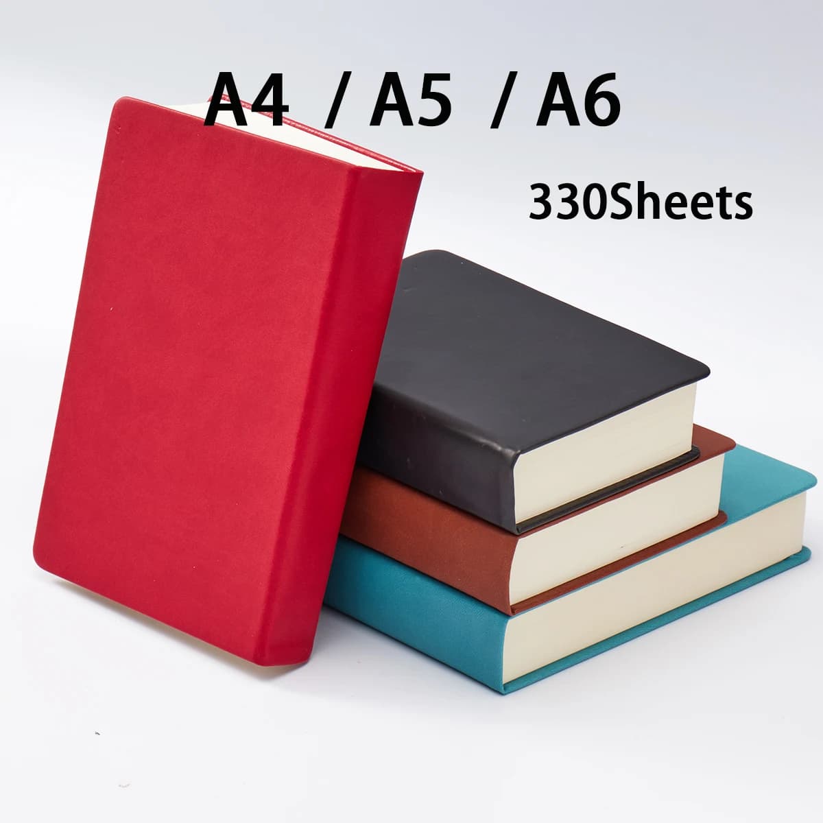 Super Thick Notebooks Agenda Planner 660 pages Blank inner PU Leather Soft Cover Sketchbook Journal Diary notebook Stationery