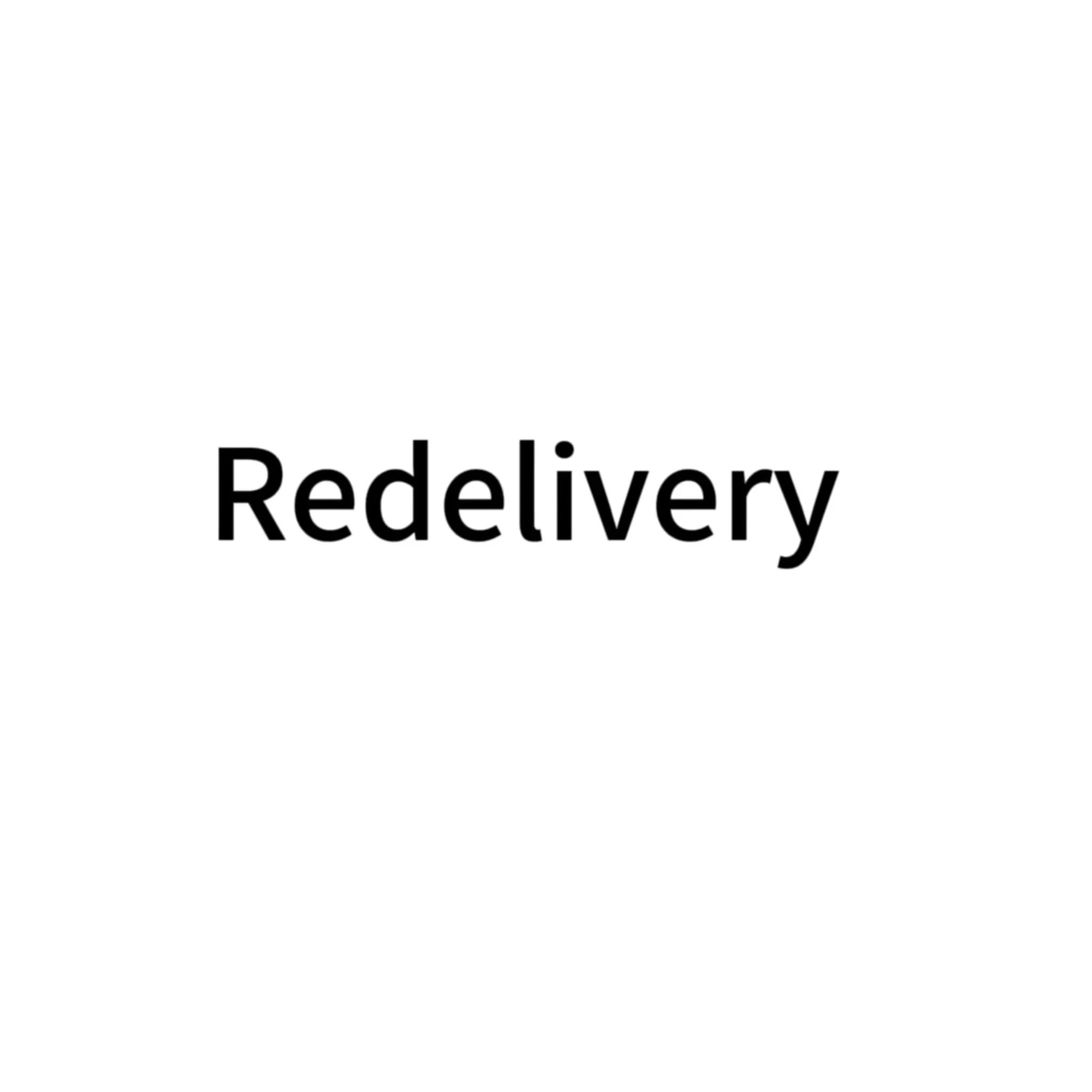 redelivery