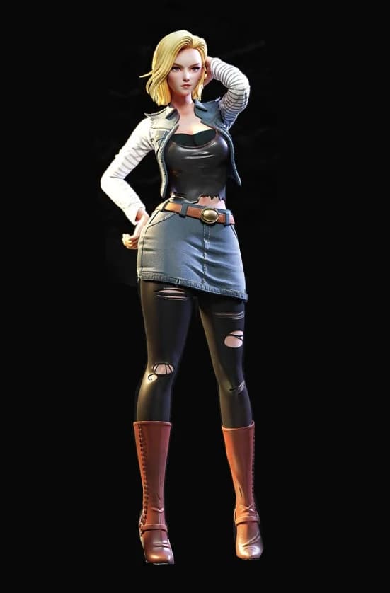 1/24 75mm 1/18 100mm Resin Model Kits Litttle Girl Unpainted No Color RW-843