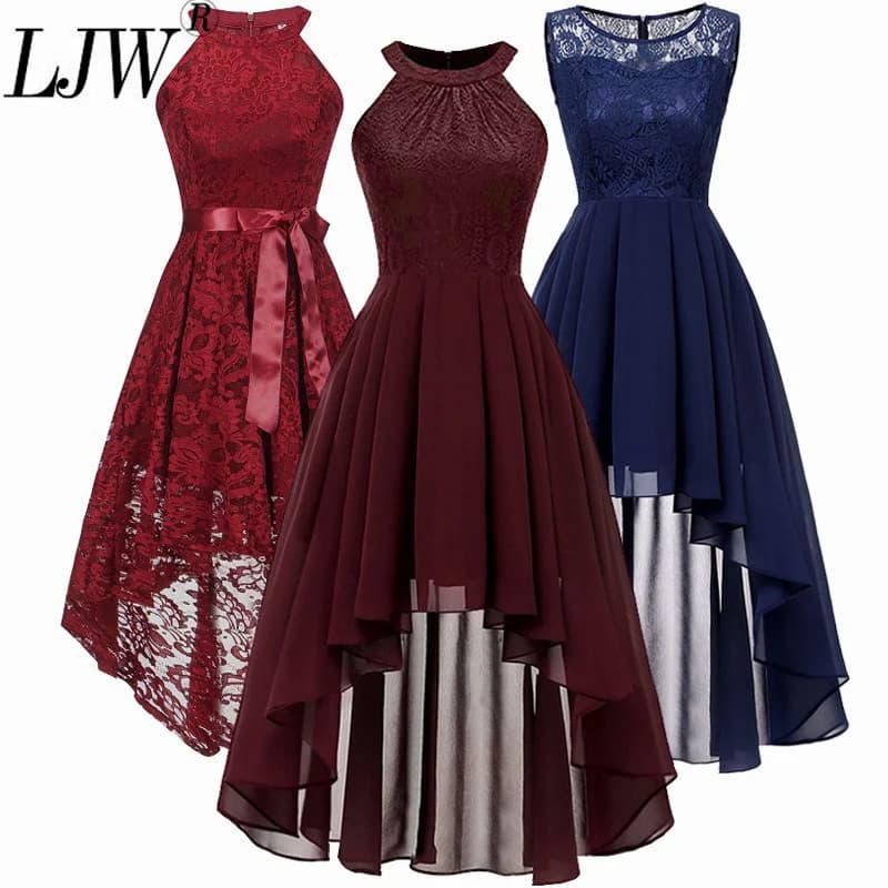 New Year Clothes Teenager Lace Elegance Wedding Bridesmaid Girl Dress For Christmas Girl Princess Party Girl clothing 13-20T