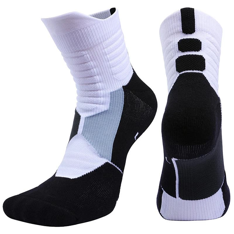 Professional deodorant basketball socks quick drying thick Brothock custom elite breathable sports socks towel bottom stockings