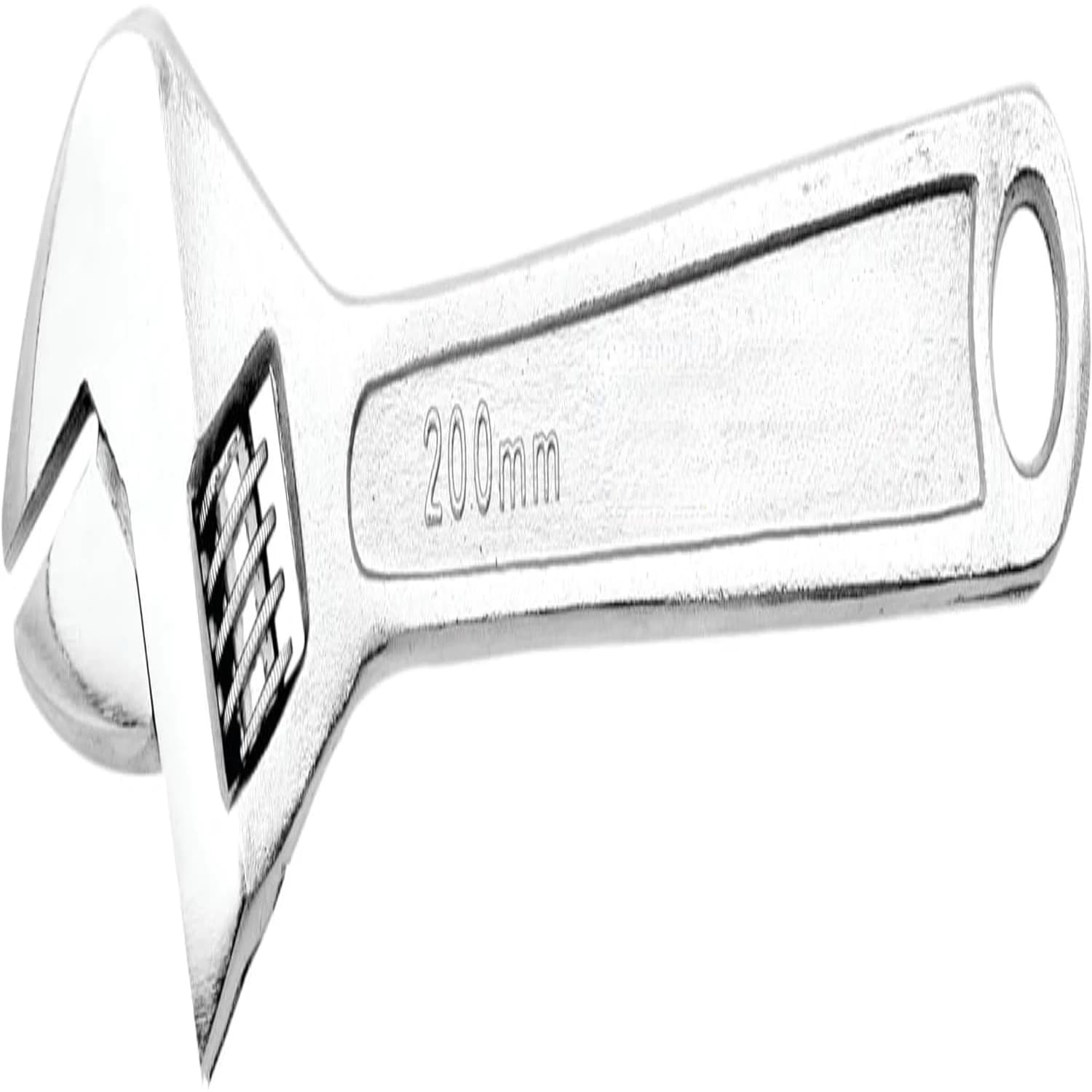 hanced for Maximum Durability and Reliability. This 8-Inch Heat Treated Alloy Steel Adjustable Wrench is Perfect Tackling To