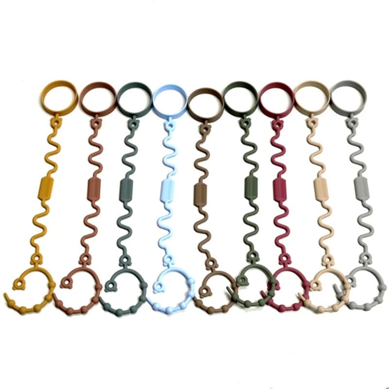 Pacifier Chain Infant Soother Lanyard for Water Cup Milk Bottle Teething Toy