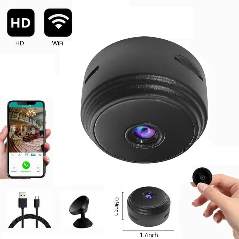 A9 2MP Mini Camera WiFi Wireless Monitoring Security Protection Remote Monitor Camcorders Video Surveillance Smart Home
