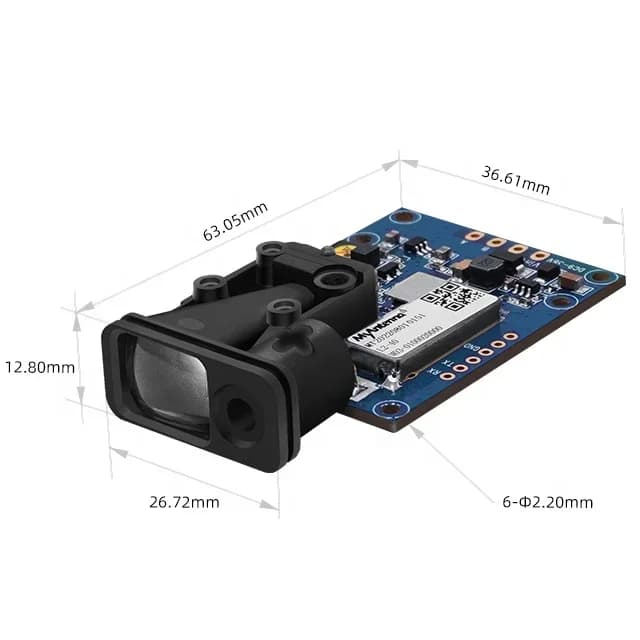 Oem Long Range 1mm Accuracy 20Hz Laser Distance Sensor Module RS485 Laser Distance Measuring Sensor
