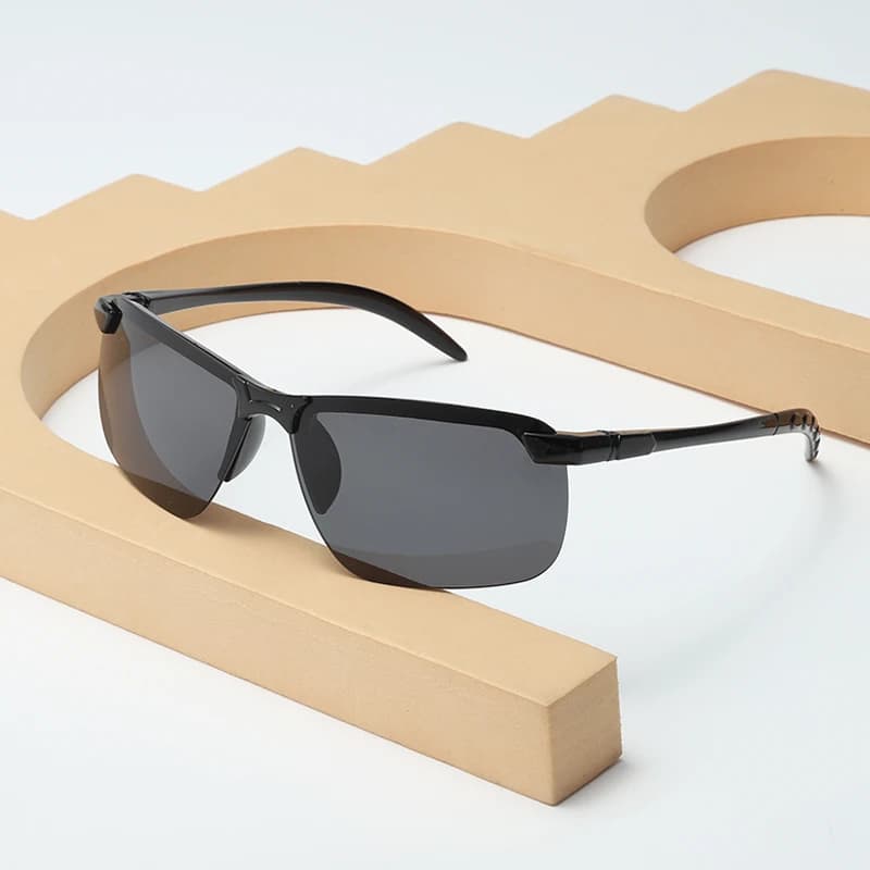 New Children Sunglasses Vintage Punk Rimless Rectangle Boys Girls Fashion Glasses Small Frame SunGlasses Frameless Eyewear UV400