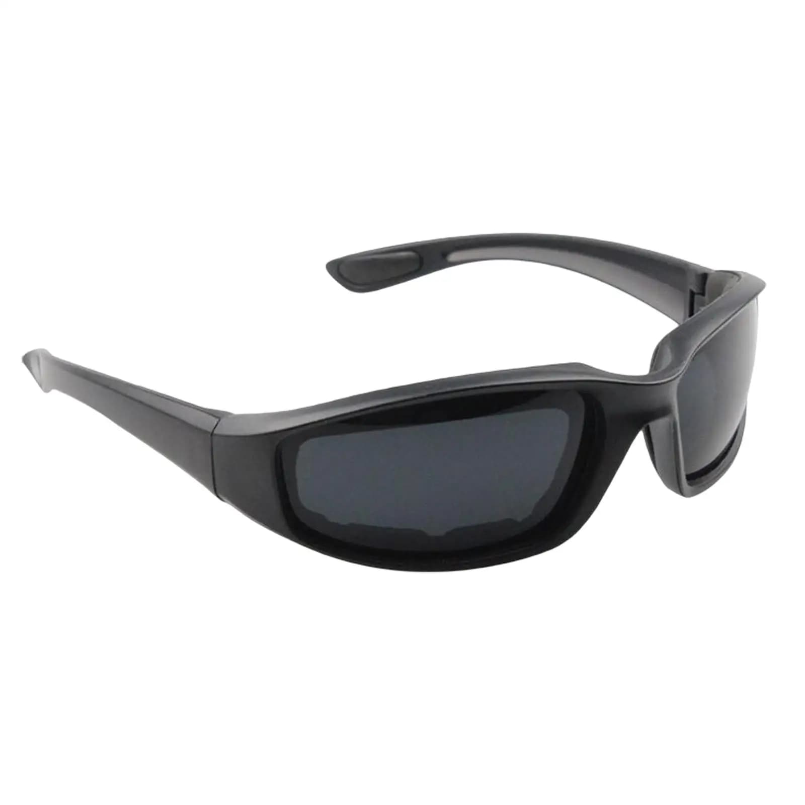 Protection Dustproof Motorcycle Riding Goggle Glasses with Smoke Lens