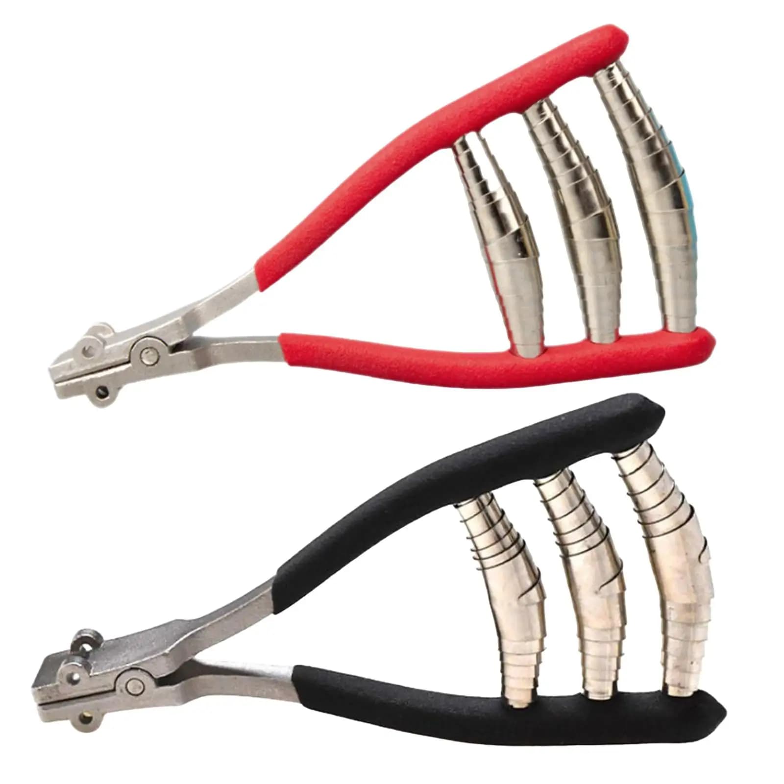 Sports Starting Clamp Professional Wide Head 3 Spring Anti Slip for Tennis High Strength Badminton Stringing Clamp Equipment