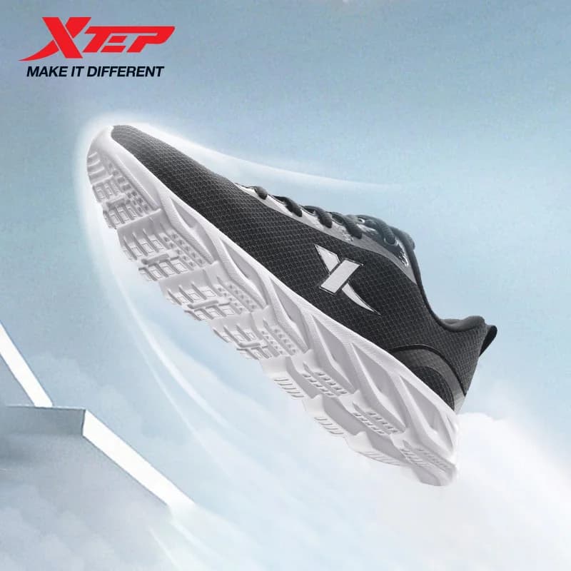 Xtep Running Shoes For Men  2021 Summer Lightweight Men's Sports Shoes Cushioning Jogging Breathable Sneakers 879219110037