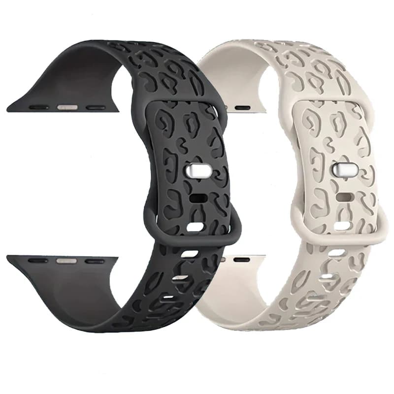 Straps For Apple Watch ultra 2 Band 49mm 45mm 44mm 42mm 41mm 40mm 38 46mm Engraved correa bracelet iwatch series 7 se 3 6 8 9 10