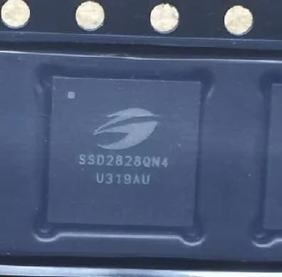 1~10pcs/lot SSD2828QN4 SSD2828 SOLOMON QFN68 100% Brand New Original