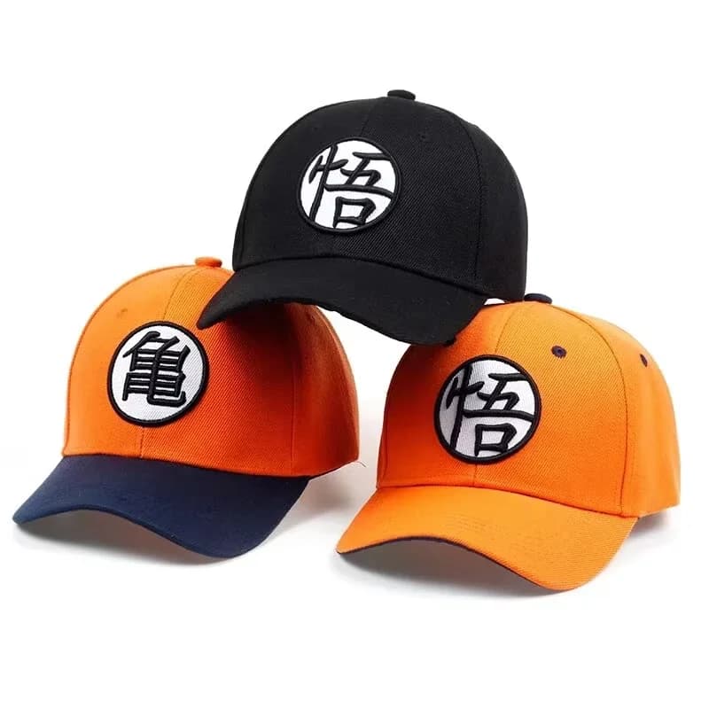 Unisex GUI WU Embroidery Baseball Caps Spring and Autumn Outdoor Adjustable Casual Hats Sunscreen Hat