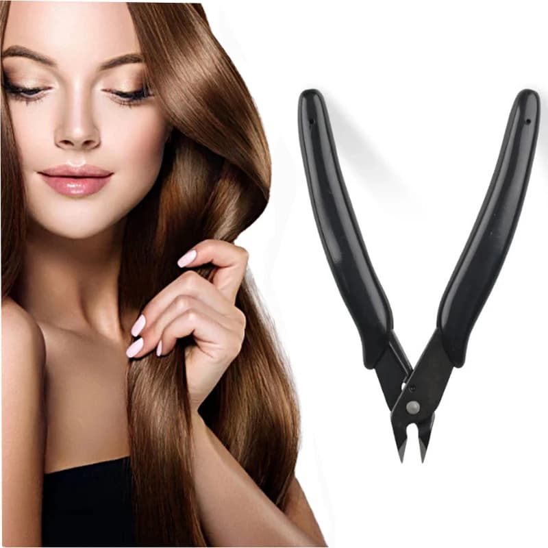 Hair extensions tools Keratin Bond Cutting Pliers keratin tool  for hair extension Pliers fusion hair extensions tool