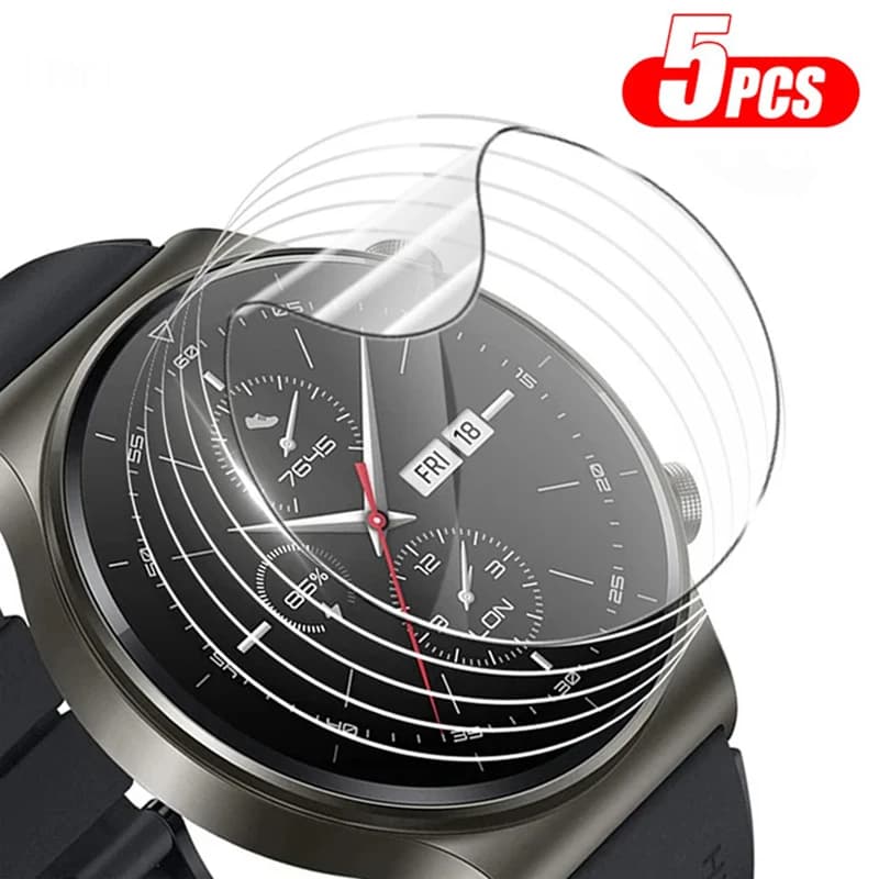 HD Hydrogel Film For Huawei Watch GT4/GT5 41mm 46mm Smartwatch Soft Screen Protector For Huawei Watch GT3/GT5 Pro 42mm 46mm