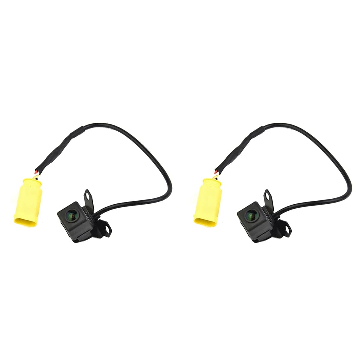 2X for 2011-2016 Rear View Camera Reverse Backup Parking Assist Camera 95750-3W100 / 95750-3W110