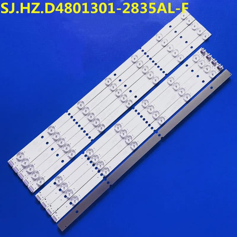 10PCS LED Backlight Strp SJ.HZ.D4801301-2835BL-F SJ.HZ.D4801301-2835BR-F STV-48LED15 LSC480HN05-K01 LSC480HN05-W02