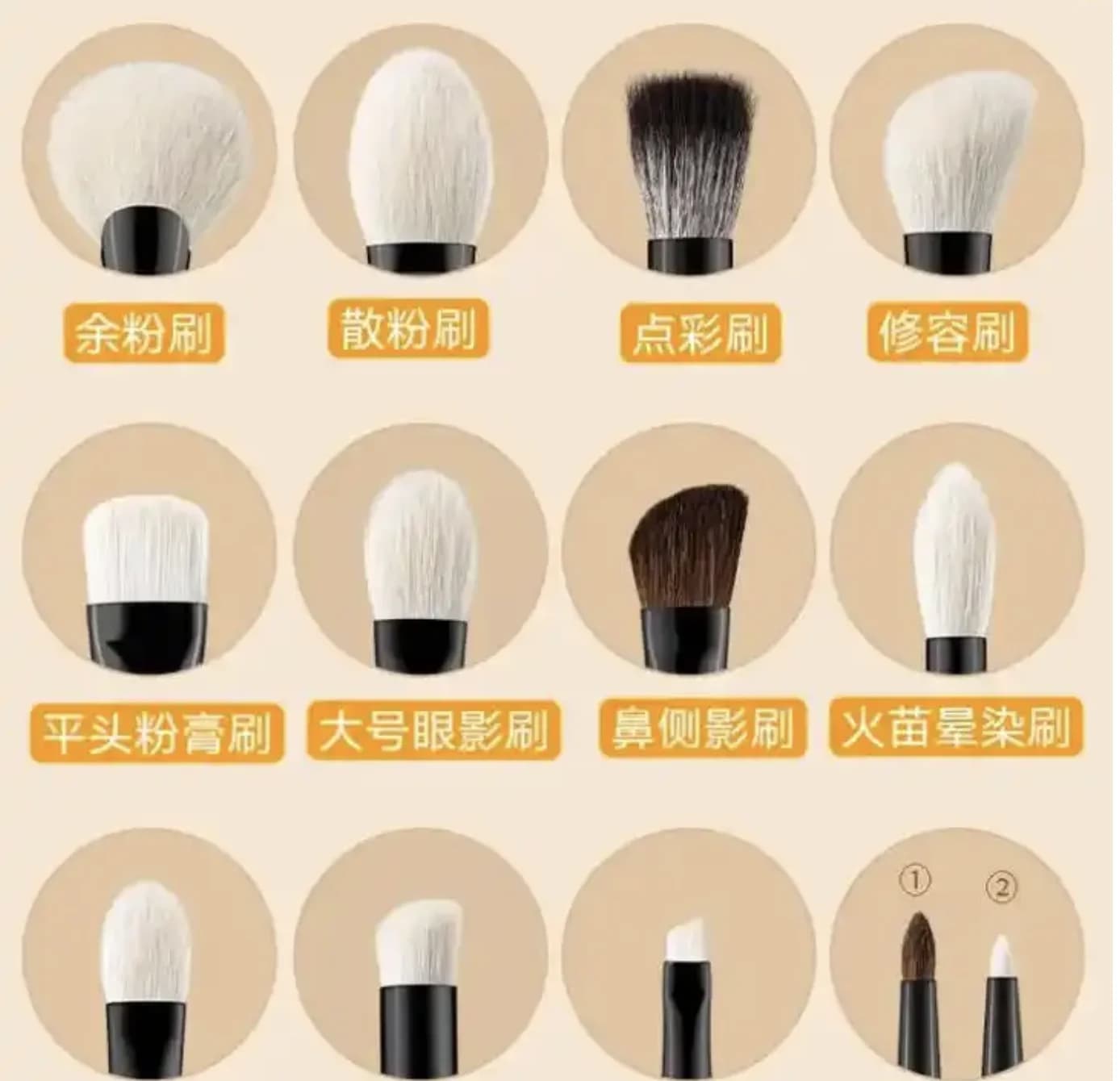 2 talk order brush set pls must send order number to confirm ship