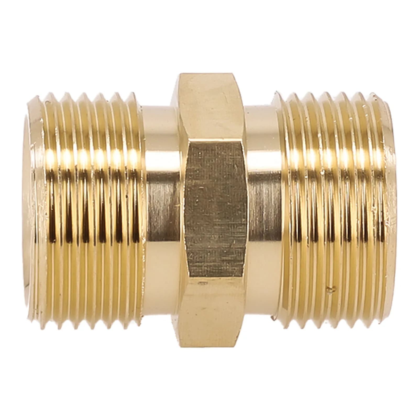 High Pressure Washer Hose Extension Connector M22 14mm To15mm Male Thread Female Thread Female Hose Coupler Adaptor