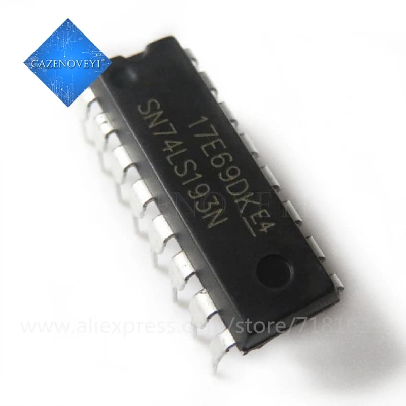 5pcs/lot SN74LS193N SN74LS193 74LS193 DIP-16 In Stock
