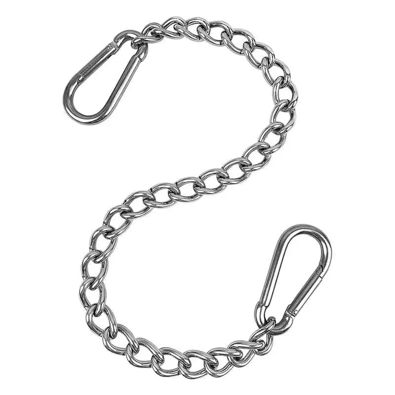 3Pcs Carbon Steel Hanging Chair Chain Durable Hammock Chain Porch Swing Chain Sandbags Heavy Duty Punching Tire Tree Rope Chains
