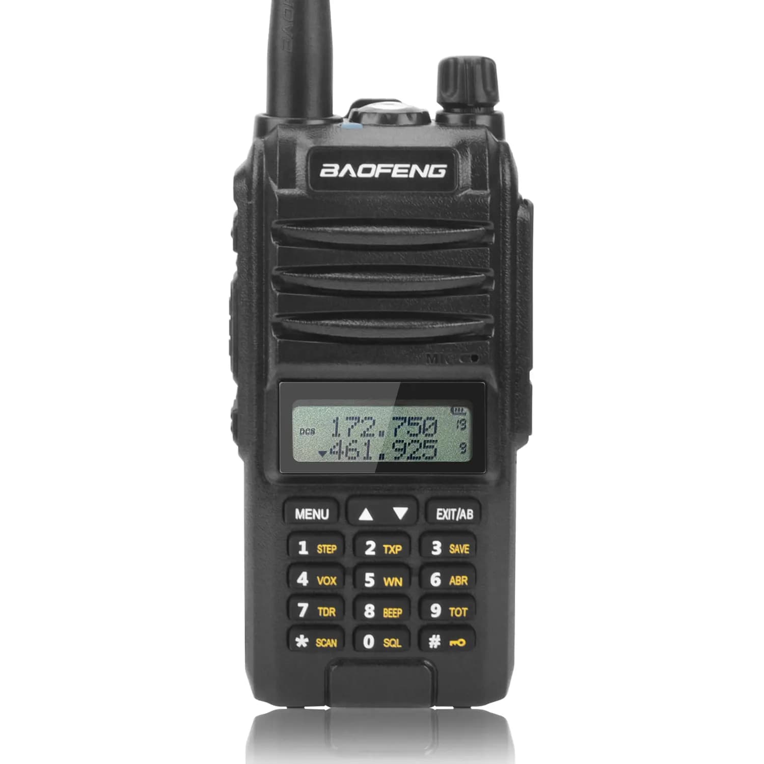 BAOFENG BF-A58S Walkie Talkie Tri-band 136-174MHz200-260MHz 400-520MHz 128Ch FM VOX Roger Beep