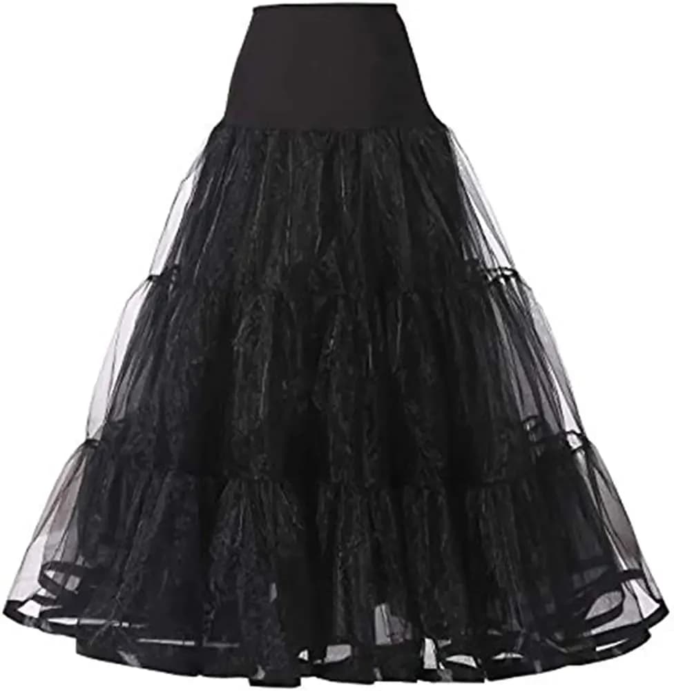 Women's Length Petticoats Wedding Slips Plus Size
