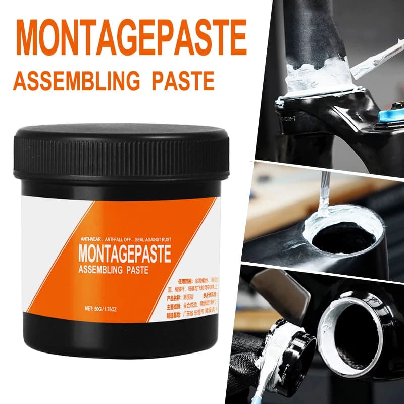 50/100g Bicycle Interface Grease Mountain Road Bike Assembly Interface Paste Tower Base Hub Shaft Anti-abnormal Noise Lubricant