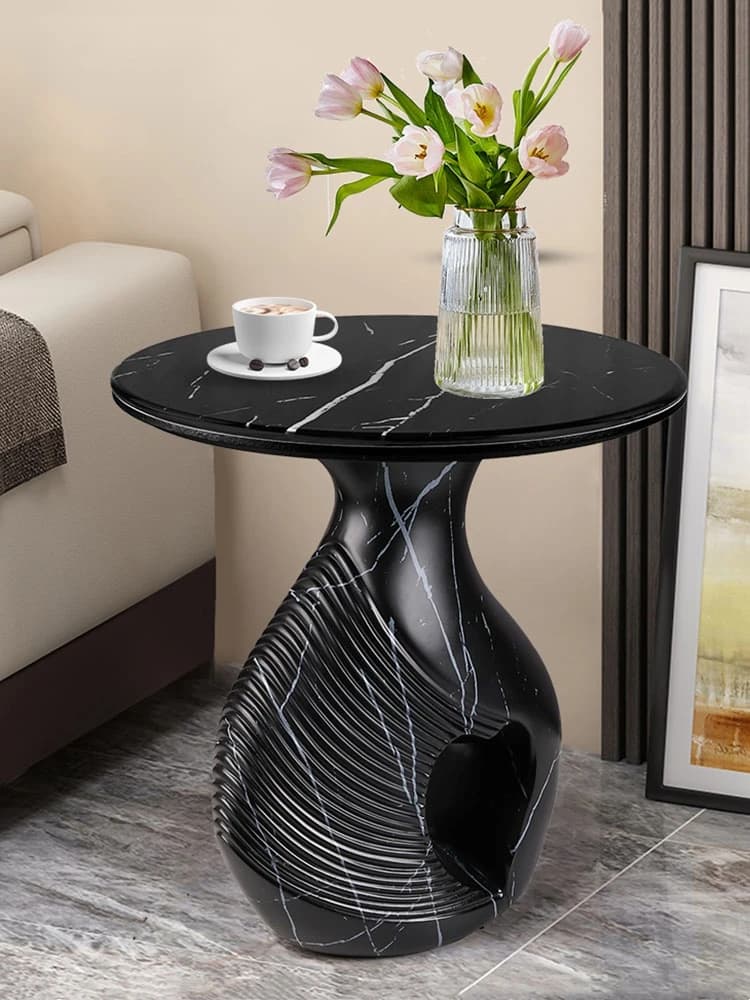 Home Decor Creative Small Side Tables Nordic Living Room Sofa Round Art Coffee Tables Bedroom Bedside Table Housewarming Gifts