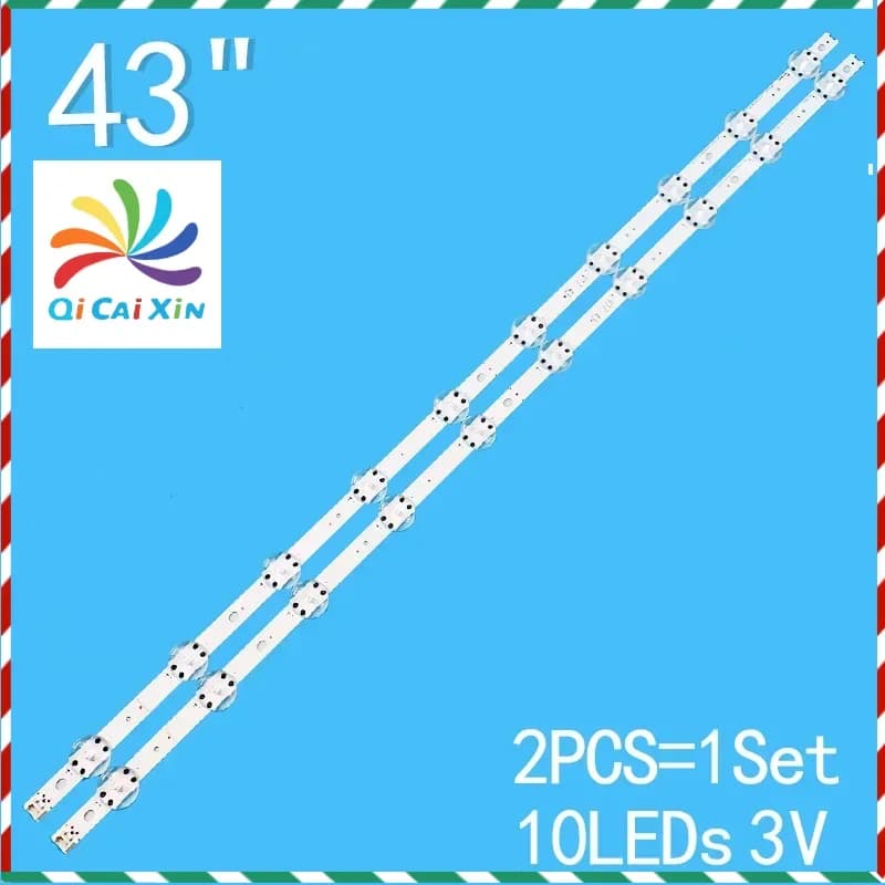 For LIG 43" LCD TV 6916L-2867F 6916L-2867G 6916L-2744A 6916L-2743A LC430DQE(FLM1) 43LV340C-UB 43UJ670V 43UJ6565 43uj6525