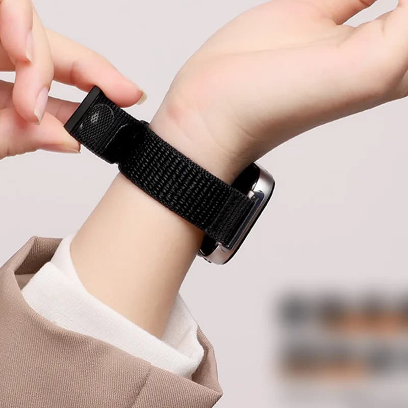 Nylon Strap For Huawei Watch Fit 3 4 Replacement Bracelet Nylon Loop Adjustable Band Soft Wristband Huawei Fit 4 Pro Accessories