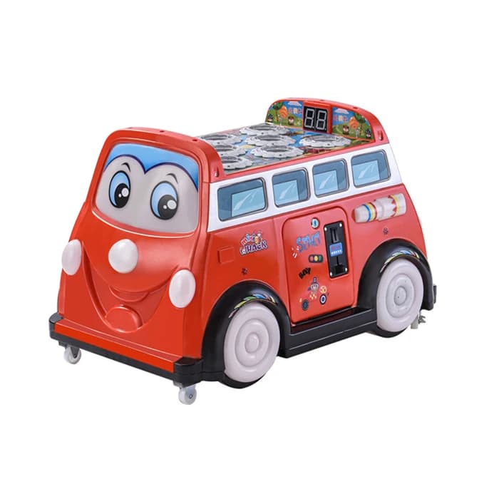 Coin operated whack a mole kids hitting mouse hammer children indoor arcade game machine