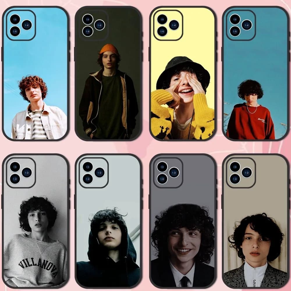Actor Finn Wolfhard Phone Case For Samsung Galaxy S10 FE S21 Ultra S22 Lite Soft Phone Shell Back Cover