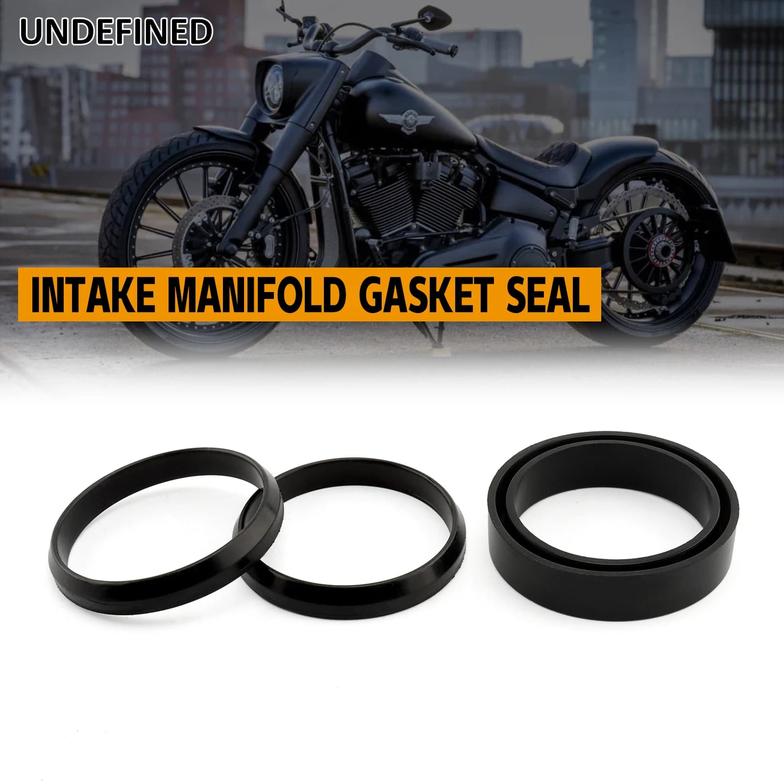 Motorcycle Carburetor Intake Manifold Gasket Kit For Harley Big Twin  Sportster XL883 1200 1988-06 Replace OEM 27002-89 26995-86