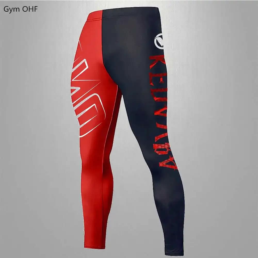 Compression Pants Men's Tights Leggings For Running Gym Sport Fitness Quick Dry Fit Joggings Workout Trousers Gym Leggings