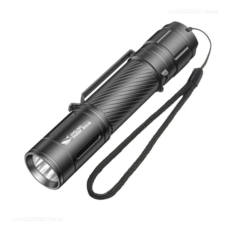 Xiaomi Flashlight Strong Light Charging Ultra Bright Long Range Home Outdoor Mini Portable Emergency Light USB Charge LED Lamp
