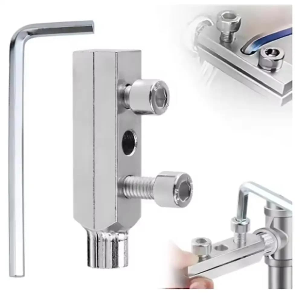 Broken wire extractor Threading Tool Angle Valve Repair Tool Extractor Plumbing Tool Water pipe maintenance Tools Faucet Remover