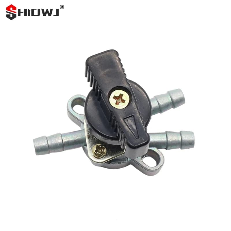3 Way Fuel Tank Tap Pocket Cock Valve Switch For E-Ton Lightning 50 40cc 50cc 90cc Polaris Motorcycle ATV Dirt Pit Bike
